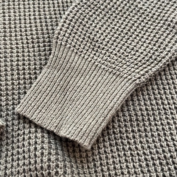 Michael Kors Waffle Knit Cowl Neck Sweater woman’s size S. - Picture 8 of 13